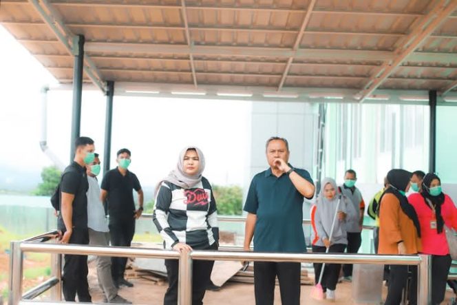 
					Wabup Madina Cek Persiapan Pemindahan RSUD Panyabungan