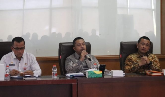 
					Bupati Paluta Pimpin Rakor Percepatan Realisasi APBD Triwulan I TA 2025