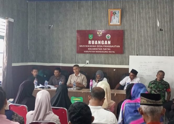 
					Terima LKPPD “Dengan Catatan” ,BPD Panggautan Segera Gelar Musdes R-APBDES 2025