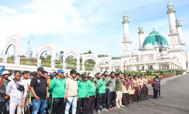 
					Pemkab Tapsel Tumbuhkan Kembali Semangat Gotong Royong