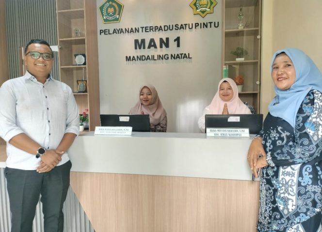 
					MAN 1 Madina Menuju Wilayah Bebas Dari Korupsi dan Wilayah Birokrasi Bersih dan Melayani