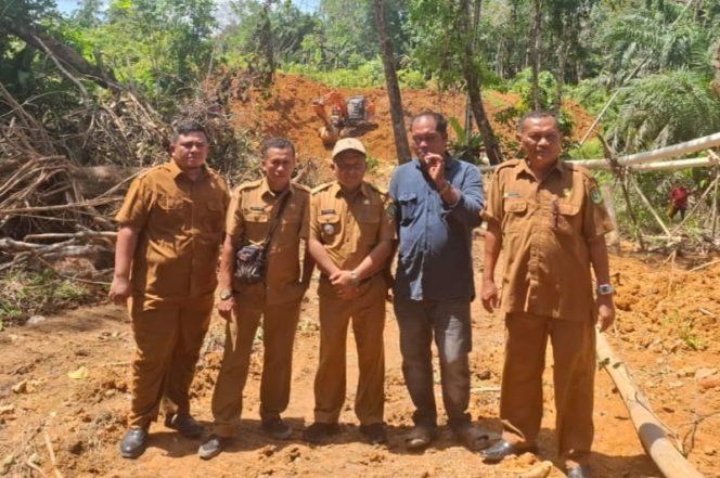 
					Camat Linggabayu Imbau Masyarakat Menghentikan Aktivitas PETI di Lahan Eks M3 Pulo Padang