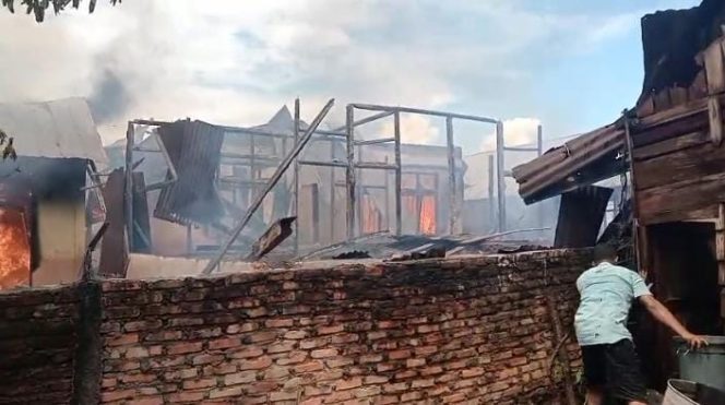 
					Sijago Merah Melalap Lima Ruangan SDN 1203 Padang Hasior