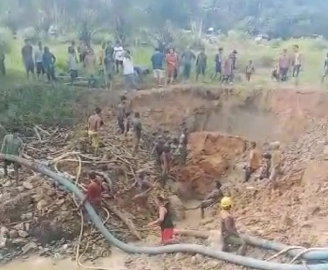 
					Dikabarkan, Aktivitas PETI di Madina Kembali Makan Korban, 1 Warga Meninggal Dunia