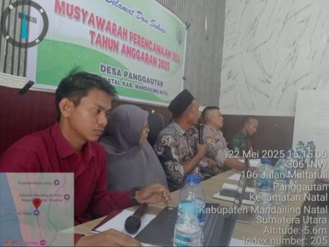 
					Pemerintahan Desa Panggautan Laksanakan Musdes Perencanaan dan Penetapan APBDes 2025