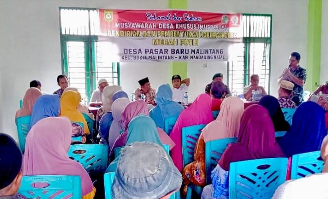 
					Koperasi Merah Putih Pasar Baru Malintang Terbentuk, Berikut Pengurusnya