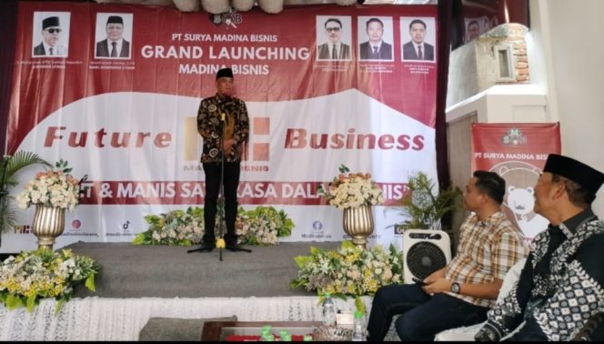 
					PT Surya Madina Bisnis Lahir Untuk Membantu Kerakyatan Dalam Melakukan Promosi Produk UMKM