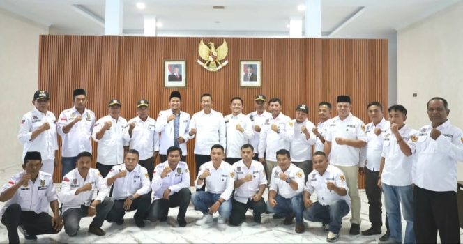 
					Bupati Madina Terima Audisensi APDESI, Bahas Sejumlah Isu Penting