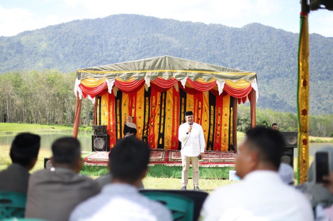 
					Bupati Madina Temu Ramah dan Serap Aspirasi Masyarakat Lembah Sorik Merapi