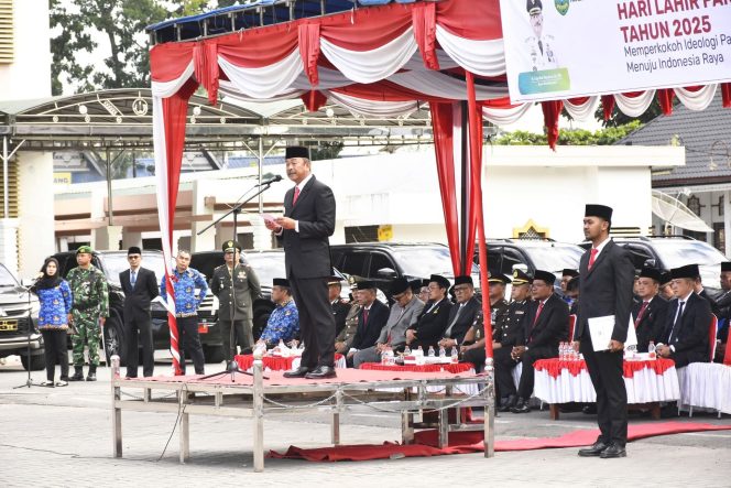 
					Bupati Madina Sampaikan Pentingnya Revitalisasi Nilai-Nilai Pancasila