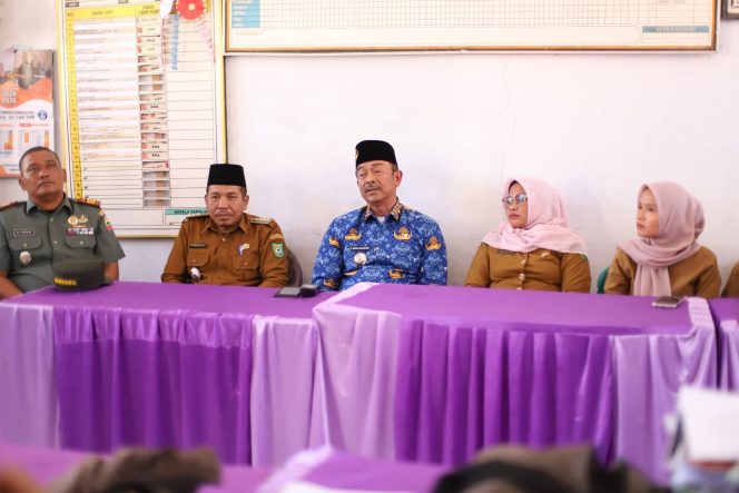 
					Nostalgia Masa SD, Bupati Madina Berkunjung ke SDN 126 Gunung Baringin