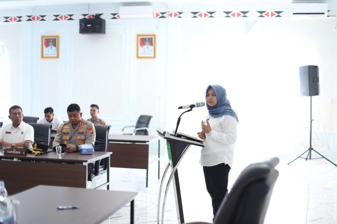 
					Rakor Bersama BNN, Wabup Madina Paparkan Komitmen Pemberantasan Narkoba