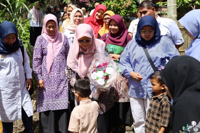 
					Kunjungi 2 PAUD Binaan Disdik, Yupri Astuti Imbau Guru Tidak Marahi Anak-Anak