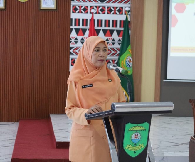 
					Sertijab Ketua DWP Berlangsung Khidmat, Ini Pesan Ny. Yupri Astuti Saipullah