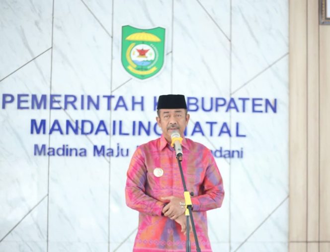 
					Imbauan Bupati Madina di Tengah Musim Kering dan Suhu Panas Terik