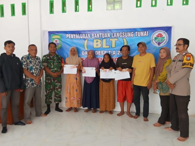 
					Pemerintah Desa Panunggulan Salurkan BLT-DD Anggaran Tahun 2025 TW l Hari ini
