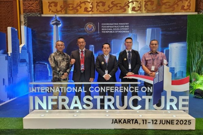 
					Bupati Madina Hadiri Indonesia Water dan Wastewater Expo And Forum 2025 di Jakarta