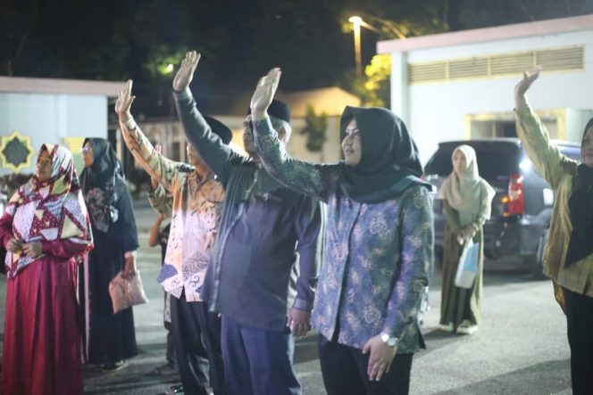 
					Wabup Madina Lepas Kafilah STQH Tahun 2025