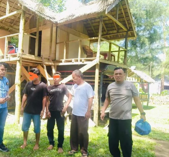 
					Giat Operasi Antik Toba 2025, Polsek Natal Ringkus Dua Orang Pemuda Terlibat Narkotika