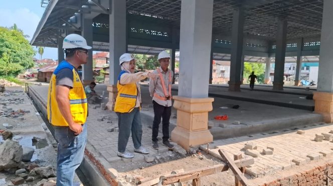 
					Progres Gedung Baru Pasar Eks Bioskop Capai 65 Persen, Ditargetkan Rampung Minggu Terkahir Bulan Ini