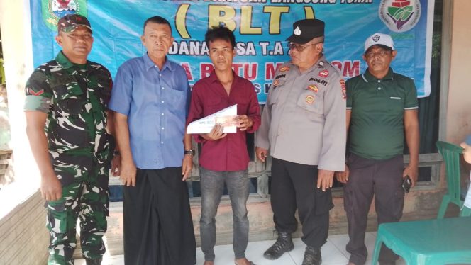 
					Penyaluran BLT-DD Jan-Jun Tahap 1 Dan ll Hari ini Di Desa Batu Mundom