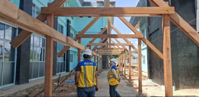 
					Dinas PUPR Madina Kebut Pengerjaan Selasar Gedung Baru RSUD Panyabungan