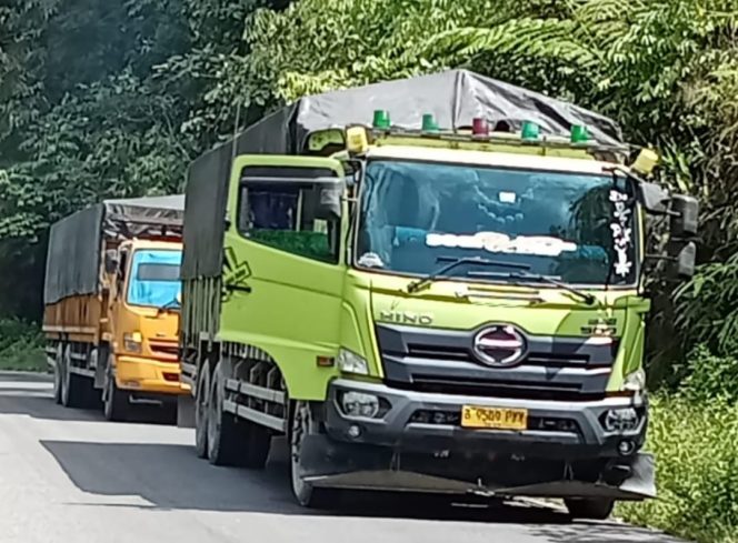 
					Puluhan Kendaraan Tergelincir Akibat Minyak Sawit Yang Dibawa Mobil Tangki Berceceran di Jalan Raya