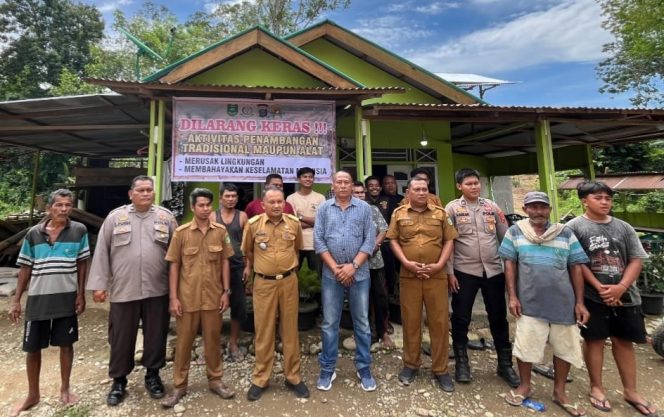 
					Camat Linggabayu Kembali Ingatkan Masyarakat Dampak PETI Terhadap Kerusakan Lingkungan
