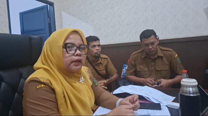
					Dinas PUPR Madina Gelar Rapat Menindaklanjuti Hasil survei tim Ruas Jalan Madina – Palas