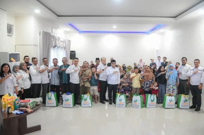 
					Wali Kota Padangsidimpuan Buka Penyaluran Bantuan ATENSI dari Kementerian Sosial RI