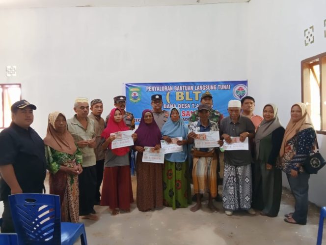 
					Pemdes Salibaru Salurkan BLT-DD Tahun 2025, Ini Kata Warga