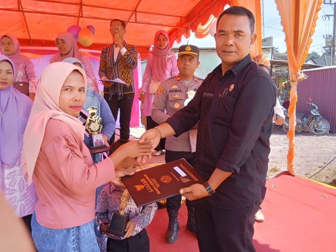 
					Pentas Seni Dan Pelepasan Peserta Didik Paud Madani Desa Tabuyung Ke-12