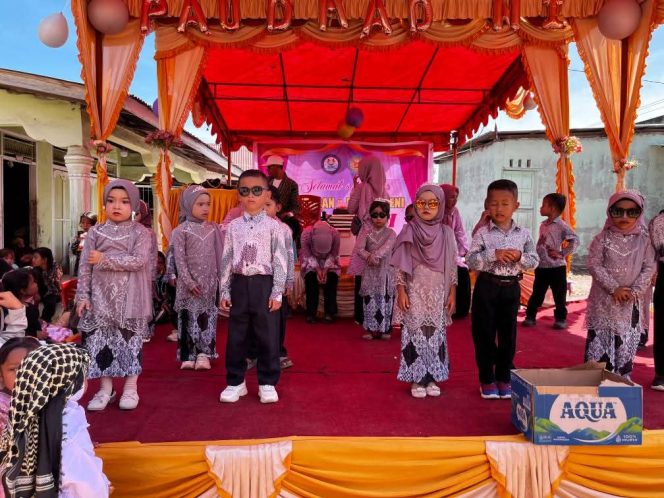 
					PAUD Madani Tabuyung Sukses Gelar Pentas Tutup Tahun dan Pelepasan Peserta didik T.A 2024-2025