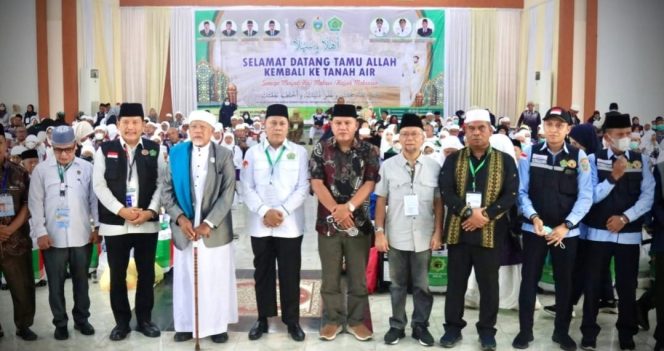
					Jemaah Haji Kloter 10 Tiba di Asrama Haji, Siang Ini Bertolak ke Madina