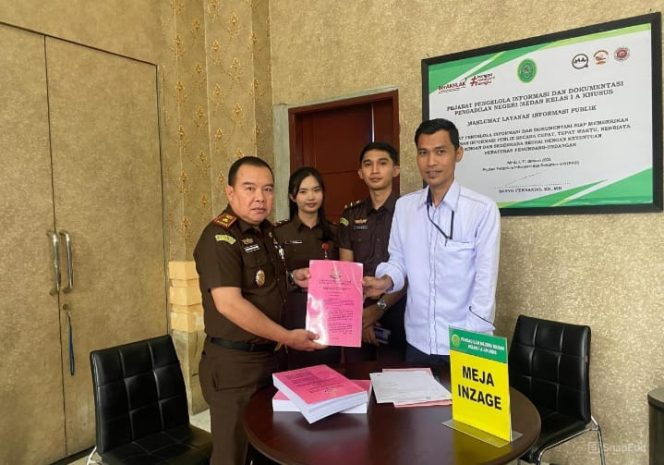 
					Serius Tangani Korupsi, Cabjari Madina di Natal Limpahkan Perkara ke PN Tipikor Medan