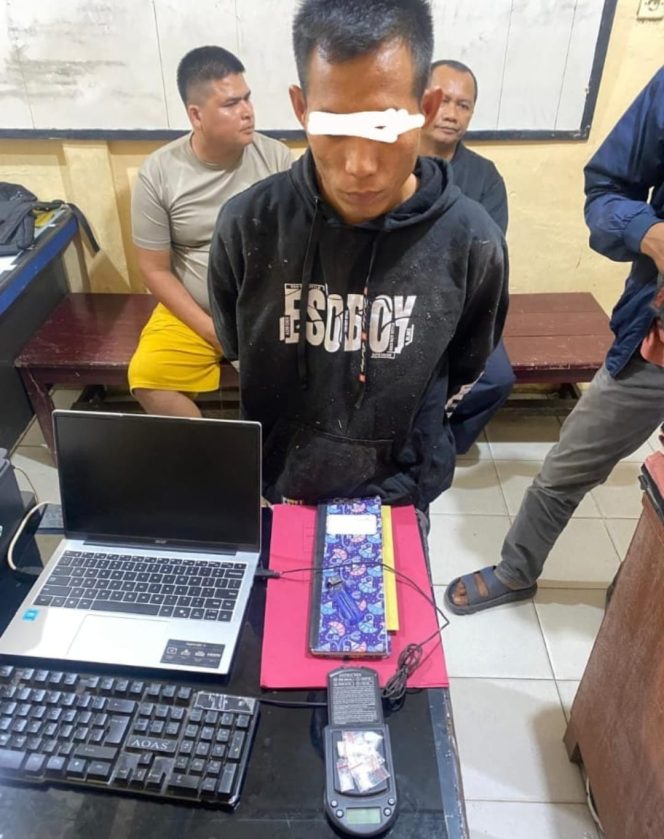 
					Hendak Antar Sabu, Dua Pemuda Ditangkap Polsek Natal
