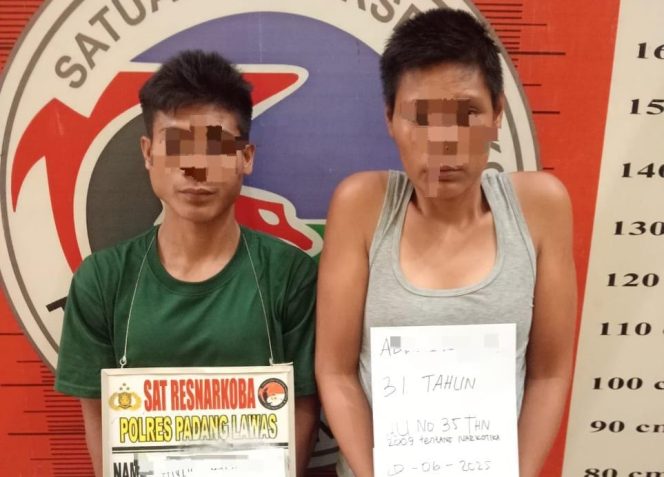 
					Dua Pengedar Narkoba Jenis Sabu Diringkus Satres Narkoba Polres Palas