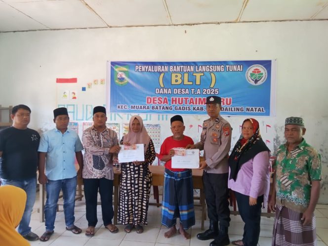 
					Pemdes Hutaimbaru Salurkan BLT-DD Untuk 6 Bulan T.A.2025