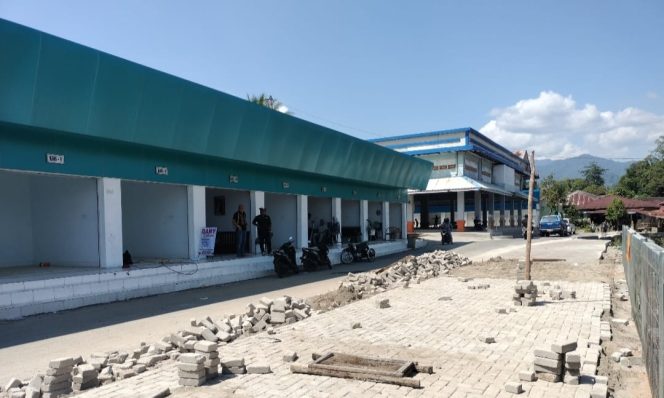 
					Besok, Pedagang Pasar Lama Akan Mulai Menempati Lokasi Baru Eks Bioskop Tapanuli