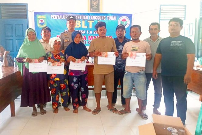 
					Pemdes Suka Makmur Salurkan BLT-DD di Akhir bulan Juni T.A.2025