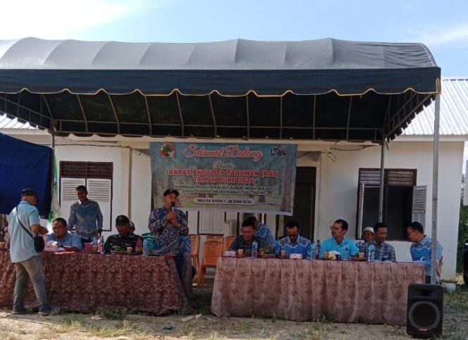 
					Pengurus Koperasi Produsen Bukit Subur Indah Sikara-kara II Gelar RAT Tahun Buku 2024