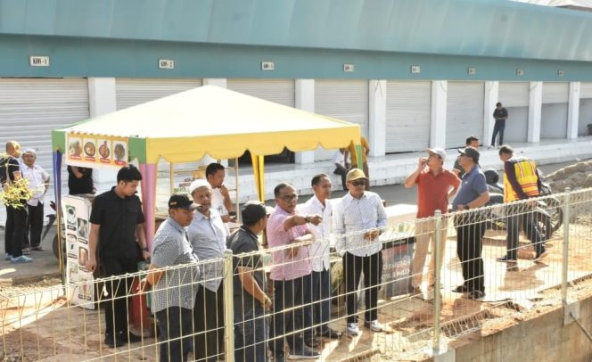 
					200 Pedagang Dari Pasar Lama Siap Menempati Gedung Baru Pasar Tapanuli