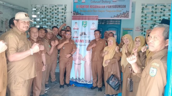 
					Tingkatkan Pelayanan Publik, Camat Panyabungan Luncurkan Aplikasi Simantap