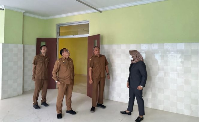 
					Wabup Madina Pantau Kesiapan Sarpras RSUD Panyabungan di Panatapan