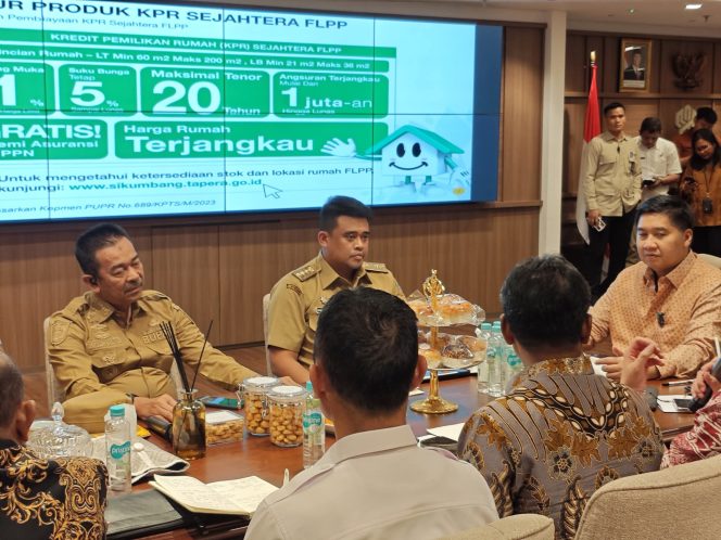 
					Pemda se-Sumut Tanda Tangan MoU dengan Kemen PKP, Ini Tanggapan Bupati Madina
