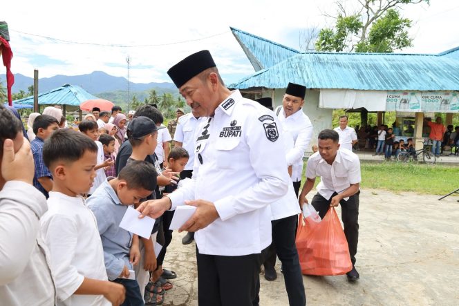 
					Bupati Saipullah Sebut Kecanduan Gawai Berbahaya bagi Anak-Anak
