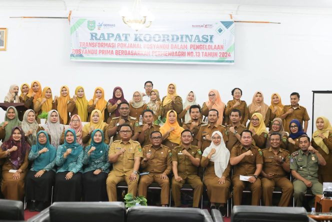 
					Pemkab Madina Gelar Rakor Transformasi Pokjanal Posyandu, Ini yang Berubah