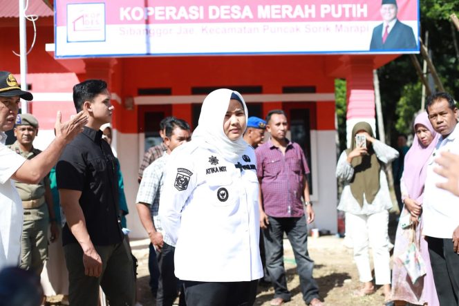 
					Wabup Madina Cek Persiapan KMP Sibanggor Jae Jelang Peluncuran oleh Presiden