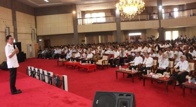 
					Pemkab Tapsel Gelar Rapat Koordinasi Program Ketahanan Pangan dan Koperasi Merah Putih Tahun 2025