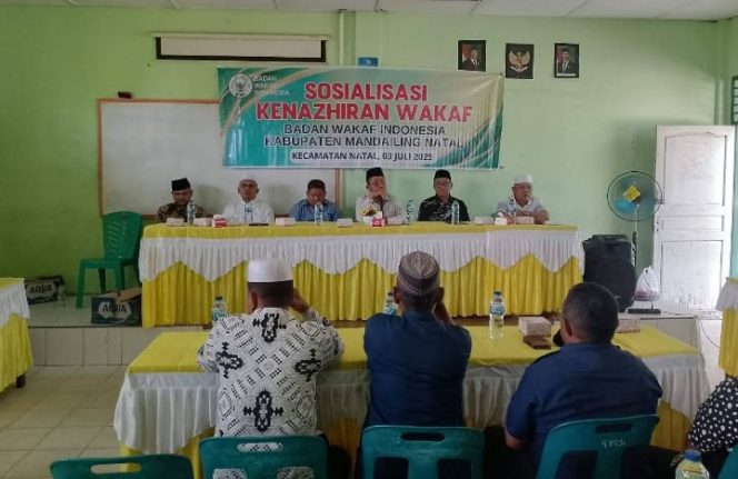 
					BWI Madina Gelar Sosialisasi, Himbau BKM Daftarkan Tanah Wakaf Untuk Sertifikasi